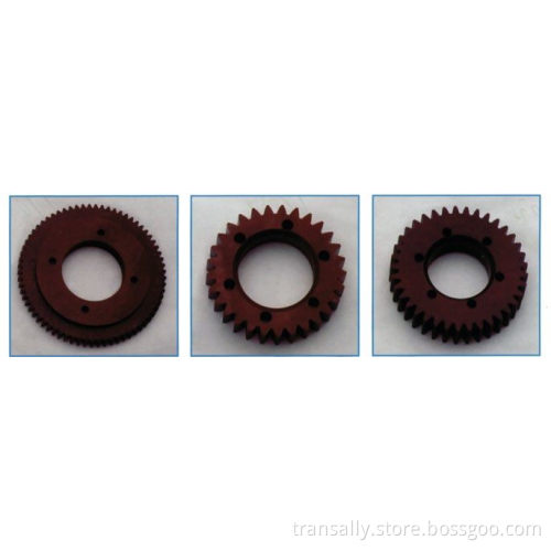 Toothed Wheel for Rapier Loom